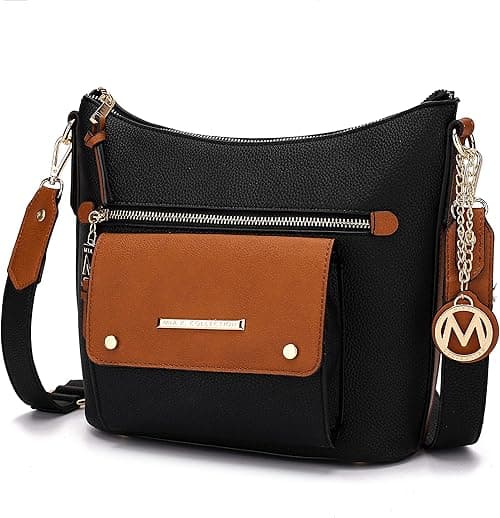MKF Collection Crossbody Bag for Women, Shoulder Bag Lady Large Messenger Purse By Mia K on Amazon.ae - Price Tracker