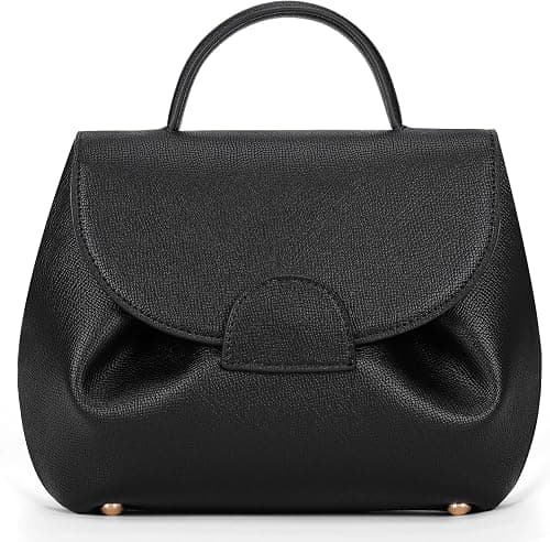 Small Top Handle Bag Crossbody Bags Purses for Women Designer Luxury Mini Faux Leather Shoulder Bag Handbag Satchels on Amazon.ae - Price Tracker