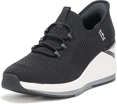 Skechers The Triple Wedge - Dallis Hands Free Slip-ins womens Sneaker on Amazon.ae - Price Tracker