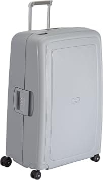 Samsonite S'Cure - Spinner XL Suitcase, 81 cm, 138 L, Silver (Silver) على Amazon.ae - متتبع الأسعار
