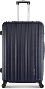 Parajohn ABS Hardside Spinner Check In Large Luggage Trolley 28 Inch (Navy) on Amazon.ae - Price Tracker