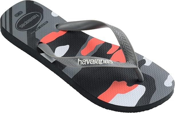 Havaianas Top Camu New Graphite boys Flip-Flop - Best Deal Finder