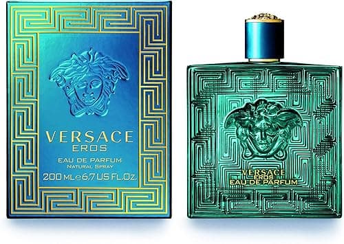 Versace Eros Eau De Parfum Natural Spray, 200 Ml on Amazon.ae - Price Tracker