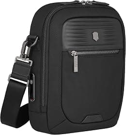 Victorinox MYTHIC CROSSBODY BAG BLACK - Best Deal Finder