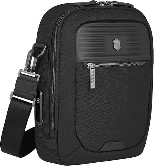 Victorinox MYTHIC CROSSBODY BAG BLACK on Amazon - Best Deal Finder