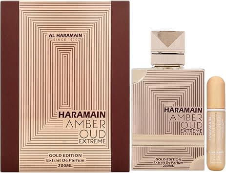 HARAMAIN AMBER OUD GOLD EDITION EXTREME 200ml - Amazon.ae Price Tracker