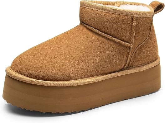 DREAM PAIRS Sdsb2427w womens Snow Boot on Amazon.ae - Price Tracker