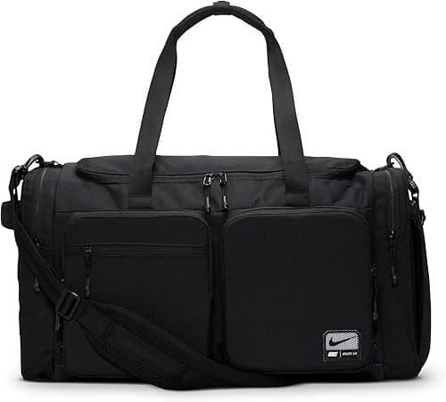 Nike Nk Utility M Power Duff - 2.0 Mens Duffel Bags, Blackblack(White), One Size on Amazon.ae - Price Tracker