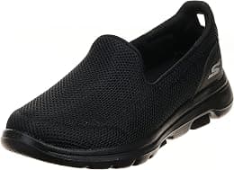 Skechers Go Walk 5 Womens Slip On Walking Shoes - Best Deal Finder