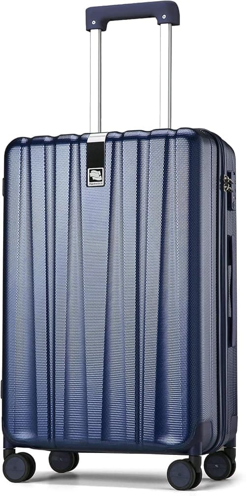 Hanke Underseat Carry On Luggage Suitcase with Wheels 14in 16in 20in 24in 29in Spinner TSA Luggage Lighweight PC Hardside Rolling Suitcases Travel Bag on Amazon.ae - Price Tracker