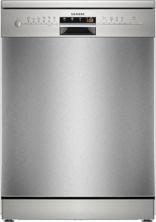 Siemens iQ100,5 Programs12 Place Settings Free Standing Dishwasher, German Engineering Dishwasher, Brushed Steel, SN216I00AM - Amazon.ae Price Tracker