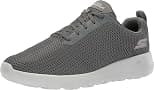 Skechers Mens Loafer Go Walk Massage Fit-Tidal 216401-CHAR 46 EU - Best Deal Finder