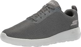 Skechers Mens Loafer Go Walk Massage Fit-Tidal 216401-CHAR 46 EU - Best Deal Finder