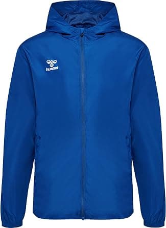 hummel Unisex Hmlessential Aw Jacket Zip jacket على Amazon.ae - متتبع الأسعار