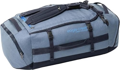 Eagle Creek Cargo Hauler Foldable Travel Duffel Bag Durable Waterproof with Hidden Straps, U Lid and Quick Access End Pockets on Amazon.ae - Price Tracker