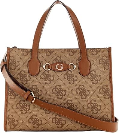 GUESS Womens Izzy Double Compartment Mini Tote Handbag (pack of 1) on Amazon.ae - Price Tracker