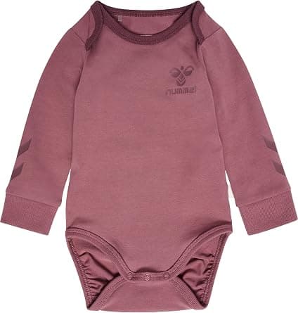 hummel baby_girls Hmlmaule Body L/S Baby and Toddler T-Shirt Set on Amazon.ae - Price Tracker