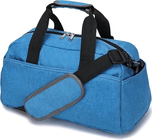 14 inch Small Gym Bag for Women & Men, Mini Duffel Bag for Travel Sports Lightweight Carry On Bag على Amazon.ae - متتبع الأسعار