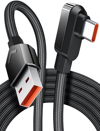 كابل USB من آي مانجو بطول 6 قدم نوع C متوافق مع شاومي وريدمي وبوكو وسامسونج جالاكسي وجوجل بيكسل - دليلك لأفضل العروض