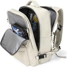 Large Travel Backpack Women, Carry On Backpack,Hiking Backpack Waterproof Outdoor Sport Rucksack Casual Daypack School Bag … - Best Deal Finder