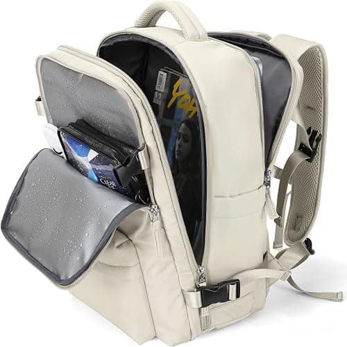Large Travel Backpack Women, Carry On Backpack,Hiking Backpack Waterproof Outdoor Sport Rucksack Casual Daypack School Bag … on Amazon.ae - Price Tracker