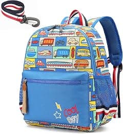 willikiva Cartoon Bus 12 Kindergarten Backpack for Kids Girls and Boys,Waterproof Preschool Toddler Backpack - Amazon.ae Price Tracker