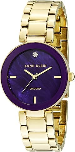 Anne Klein Womens Quartz Watch, Analog Display and Ceramic Strap - Amazon.ae Price Tracker