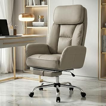 DROGO Execura Ergonomic Office Chair 400LBS | Work from Home Computer Chair with High Back, Cushion Seat, Headrest & Lumbar Support | Reclining Gaming Chair with Footrest & Adjustable Armrests (Beige) on Amazon.ae - Price Tracker