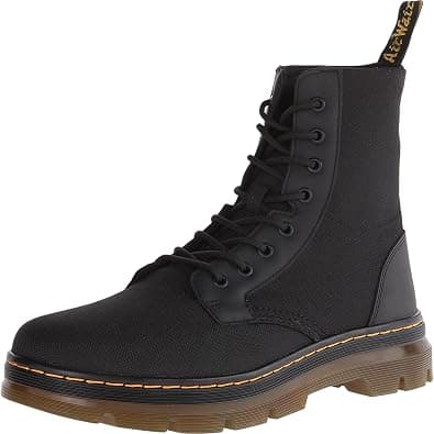 Dr. Martens Men's Combs Nylon Combat Boot - Best Deal Finder