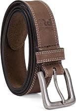 Timberland PRO mens 38mm Boot Leather Belt 38mm Boot Leather Belt - Best Deal Finder