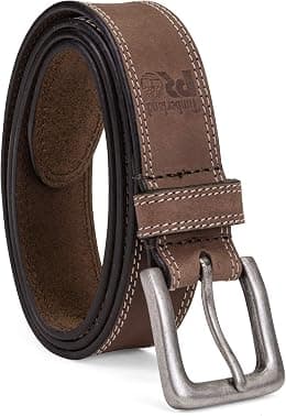 Timberland PRO mens 38mm Boot Leather Belt 38mm Boot Leather Belt - Best Deal Finder