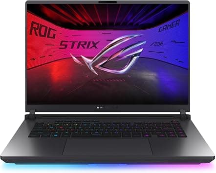 ASUS ROG Strix G16 (2026) Gaming Laptop, 16” ROG Nebula HDR 2.5K 240Hz/3ms, Intel Core Ultra 9 290HX Plus, NVIDIA GeForce RTX 5080, 32GB DDR5, 1TB PCIe Gen4 SSD, Wi-Fi 7, Win11 Home, G615LW-AB96 on Amazon.ae - Price Tracker