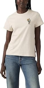 Levi's Womens The Perfect Tee Regular Fit (pack of 1) - Best Deal Finder
