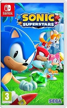 SEGA Sonic Superstars - Switch - PEGI Version - Amazon.ae Price Tracker