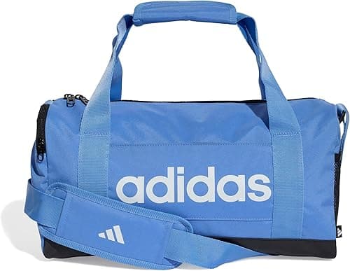 adidas Linear Blue Unisex Adults Duffel Bag Extra Small, NS on Amazon.ae - Price Tracker