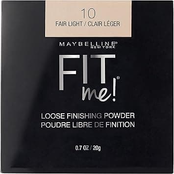 Maybelline New York Fit Me Loose Finishing Powder, Fair Light, 0.7 oz. on Amazon.ae - Price Tracker