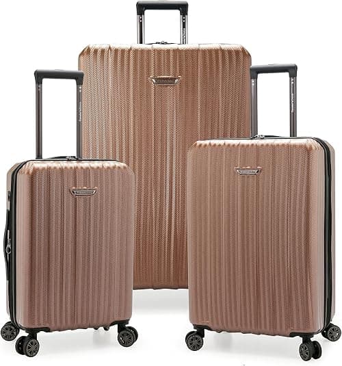 Traveler's Choice Dana Point Hardside Expandable Luggage Set على Amazon.ae - متتبع الأسعار