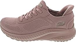 Skechers Women's Hands Free Slip-ins: Bobs Sport Squad Chaos - Seize The HourSneaker - Best Deal Finder