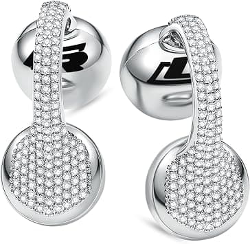 JewelPods C01 Wireless Earbuds, Jewelry-Inspired Designs Metal Clip-on Earbuds,Excellent Spatial Audio,Sweat and Water Resistant,72H Play (White Gold) - Amazon.ae Price Tracker