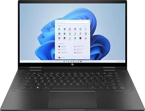 HP (Upgraded) Envy x360 2 in 1 Laptop 15-ey0023dx, AMD Ryzen 7 5825U APU, 512 GB SSD, Win 11, 12 GB SODIMM DDR4, 15.6 FHD on Amazon.ae - Price Tracker