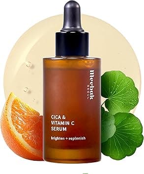 Meebak Korean Vitamin C Serum for Face, Discoloration Correcting Cica Serum for Anti-Aging, Hydrating, Dark Spot 1.1oz - Amazon.ae Price Tracker