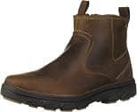 Skechers RESMENT-KORVER CHELSEA BOOT SIDE ZIP mens Hiking Boot - Best Deal Finder