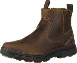 Skechers RESMENT-KORVER CHELSEA BOOT SIDE ZIP mens Hiking Boot - Best Deal Finder