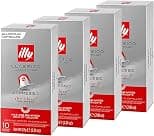 illy Espresso Classico Coffee, Classic Roast (Medium Roast) (40-Count single serve capsules, compatible with Nespresso Original Line System coffee machines) - Best Deal Finder