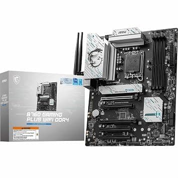 MSI B760 Gaming Plus WiFi Ddr4 على Amazon.ae - متتبع الأسعار