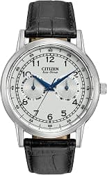 Citizen Eco-Drive Corso Mens Watch, Stainless Steel, Classic - Best Deal Finder