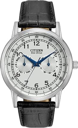 Citizen Eco-Drive Corso Mens Watch, Stainless Steel, Classic - Best Deal Finder