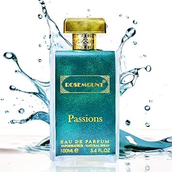 Rosemount Passions Eau De Perfume 100ml | Floral, Fruity & Amber Perfume for Women | Long Lasting Arabic Perfume for Daily Use | Graceful and Alluring Fragrance for Women | عطور نسائية on Amazon.ae - Price Tracker