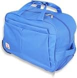 Re-flection Nylon Travel Duffel Bag with Wheels, Unisex Carry on Bag for Men and Women, Multifunctional - Best Deal Finder