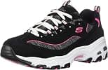 Skechers Women's D'Lites Original Non-Memory Foam Lace-Up Sneakers - Best Deal Finder